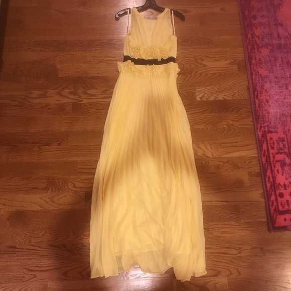 BCBG Yellow Formal Dress - Picture 3 of 8